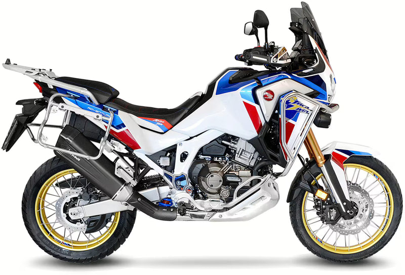 Honda CRF 1100L Africa Twin / Adventure Sports / DCT – LeoVince SBK LV-12 Black Edition Slip-On