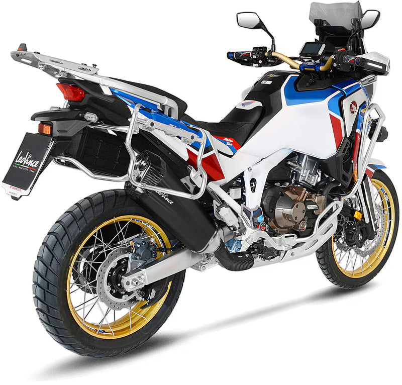 Honda CRF 1100L Africa Twin / Adventure Sports / DCT – LeoVince SBK LV-12 Black Edition Slip-On