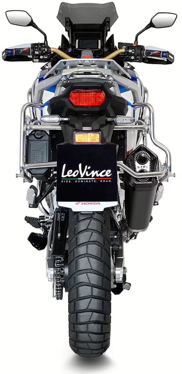 Honda CRF 1100L Africa Twin / Adventure Sports / DCT – LeoVince SBK LV-12 Black Edition Slip-On