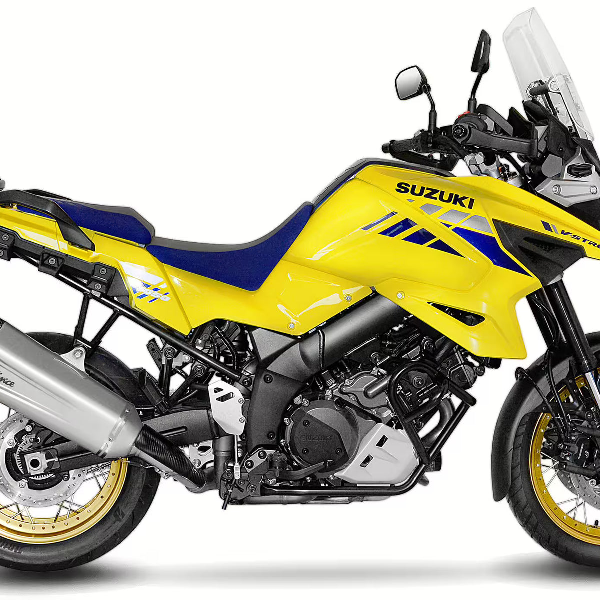 Suzuki V-Strom 1050 / 1050 XT – LeoVince SBK LV-12 Slip-On Exhaust