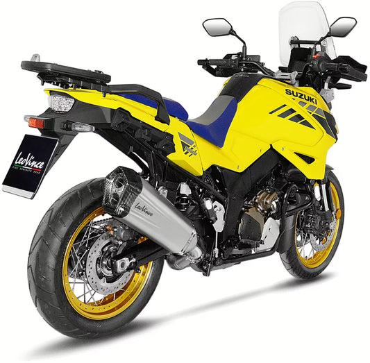 Suzuki V-Strom 1050 / 1050 XT – LeoVince SBK LV-12 Slip-On Exhaust