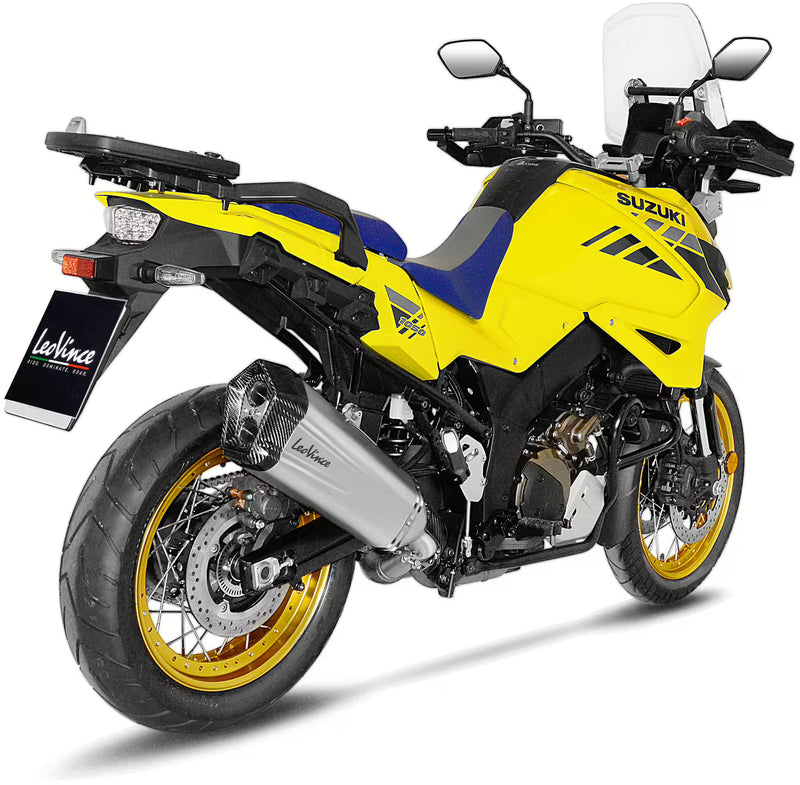 Suzuki V-Strom 1050 / 1050 XT – LeoVince SBK LV-12 Slip-On Uitlaat