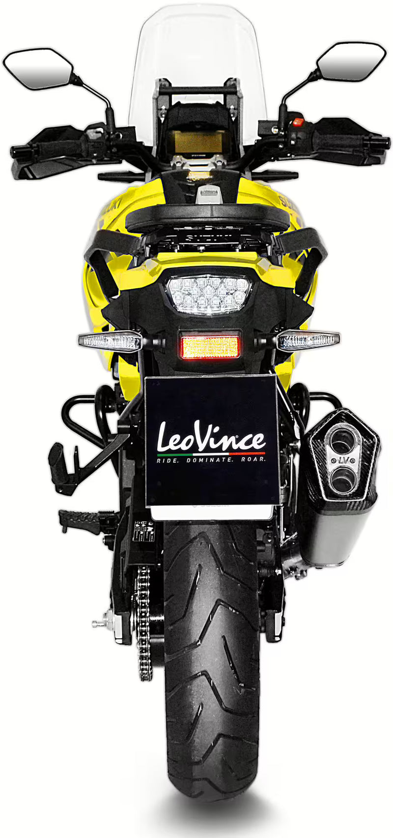 Suzuki V-Strom 1050 / 1050 XT – LeoVince SBK LV-12 Slip-On Uitlaat