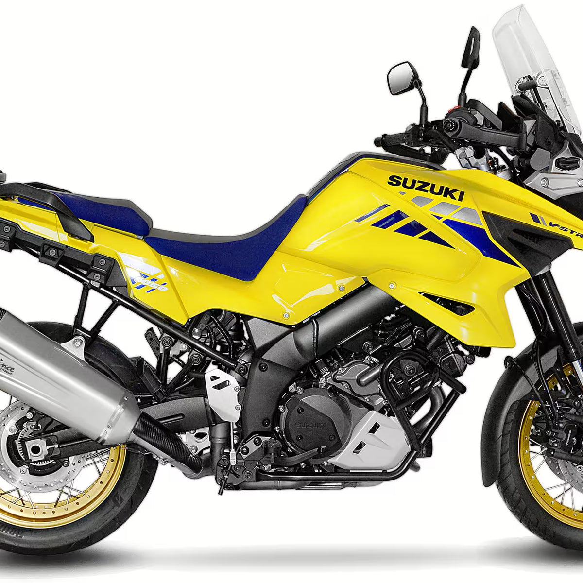 Suzuki V-Strom 1050 ABS / XT LeoVince SBK LV-12 Slip-On