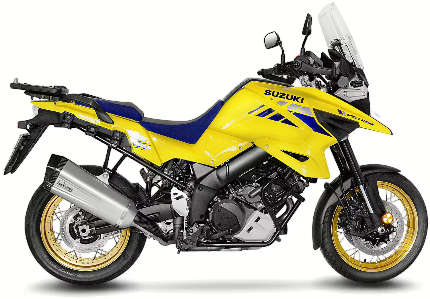 Suzuki V-Strom 1050 ABS / XT LeoVince SBK LV-12 Slip-On