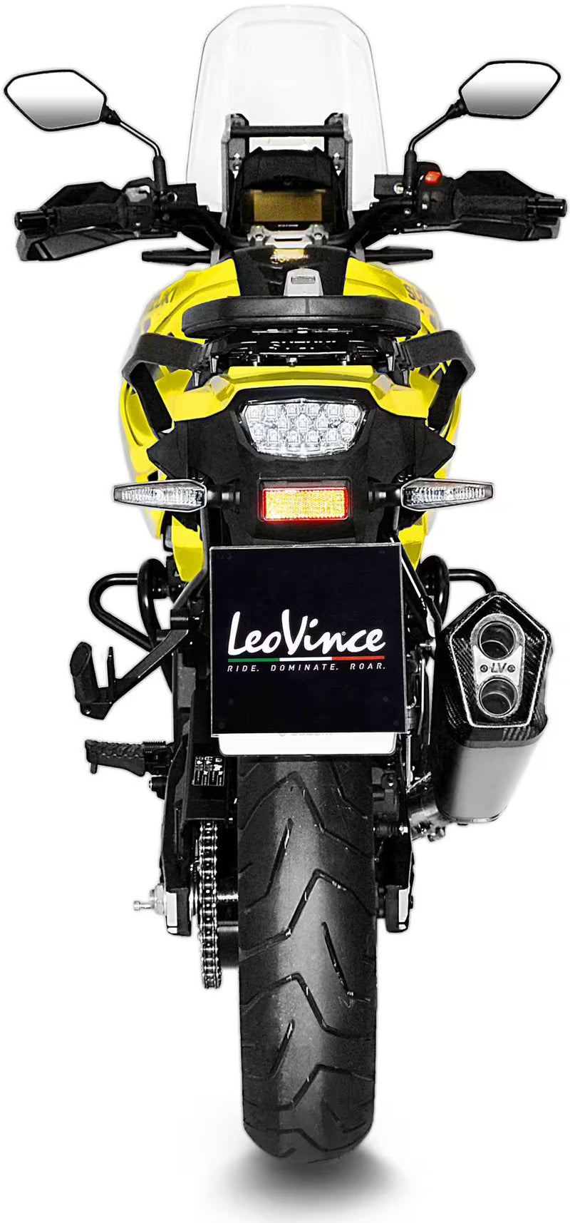 Suzuki V-Strom 1050 ABS / XT LeoVince SBK LV-12 Slip-On