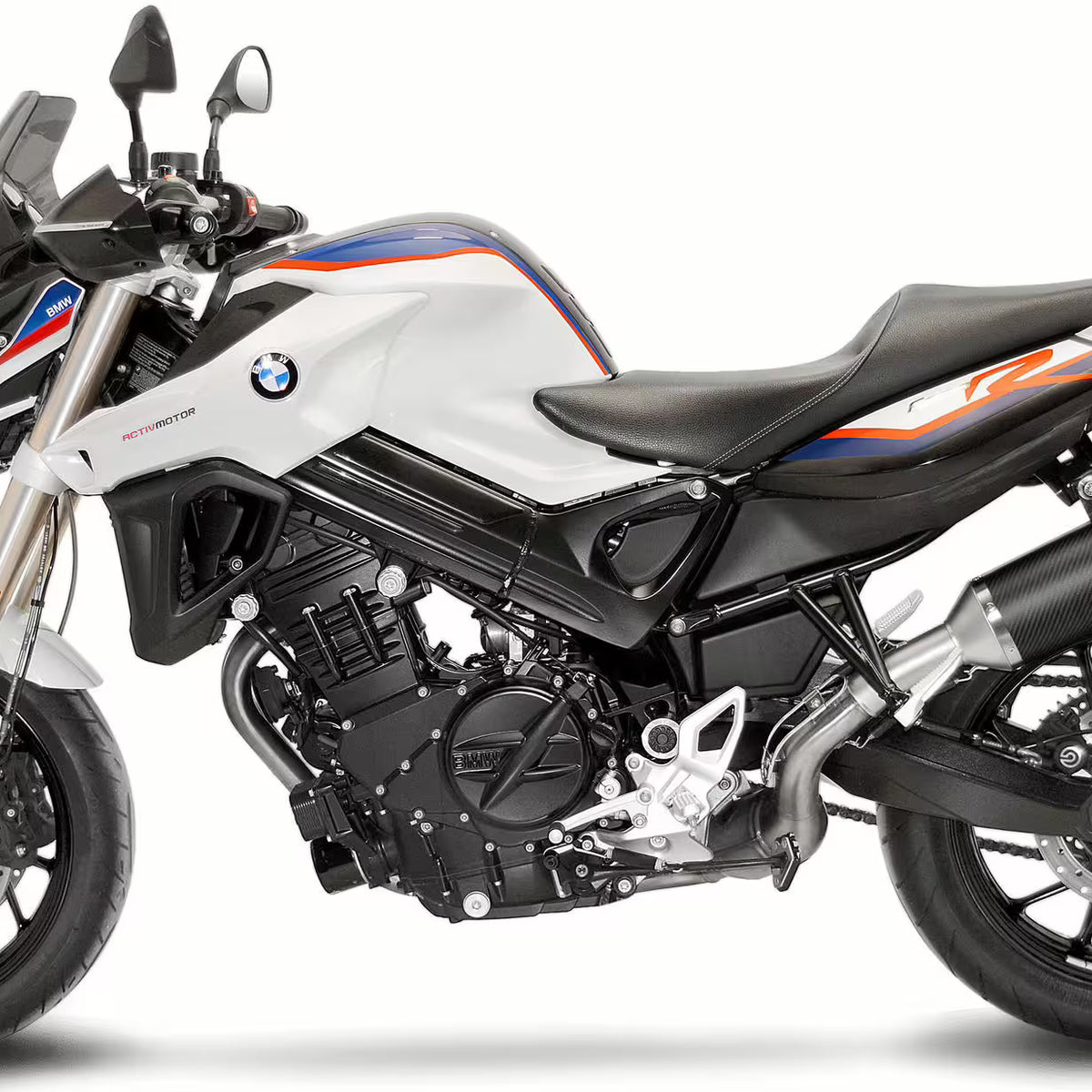 BMW F 800 GT / F 800 R LeoVince SBK LV-One EVO Slip-On