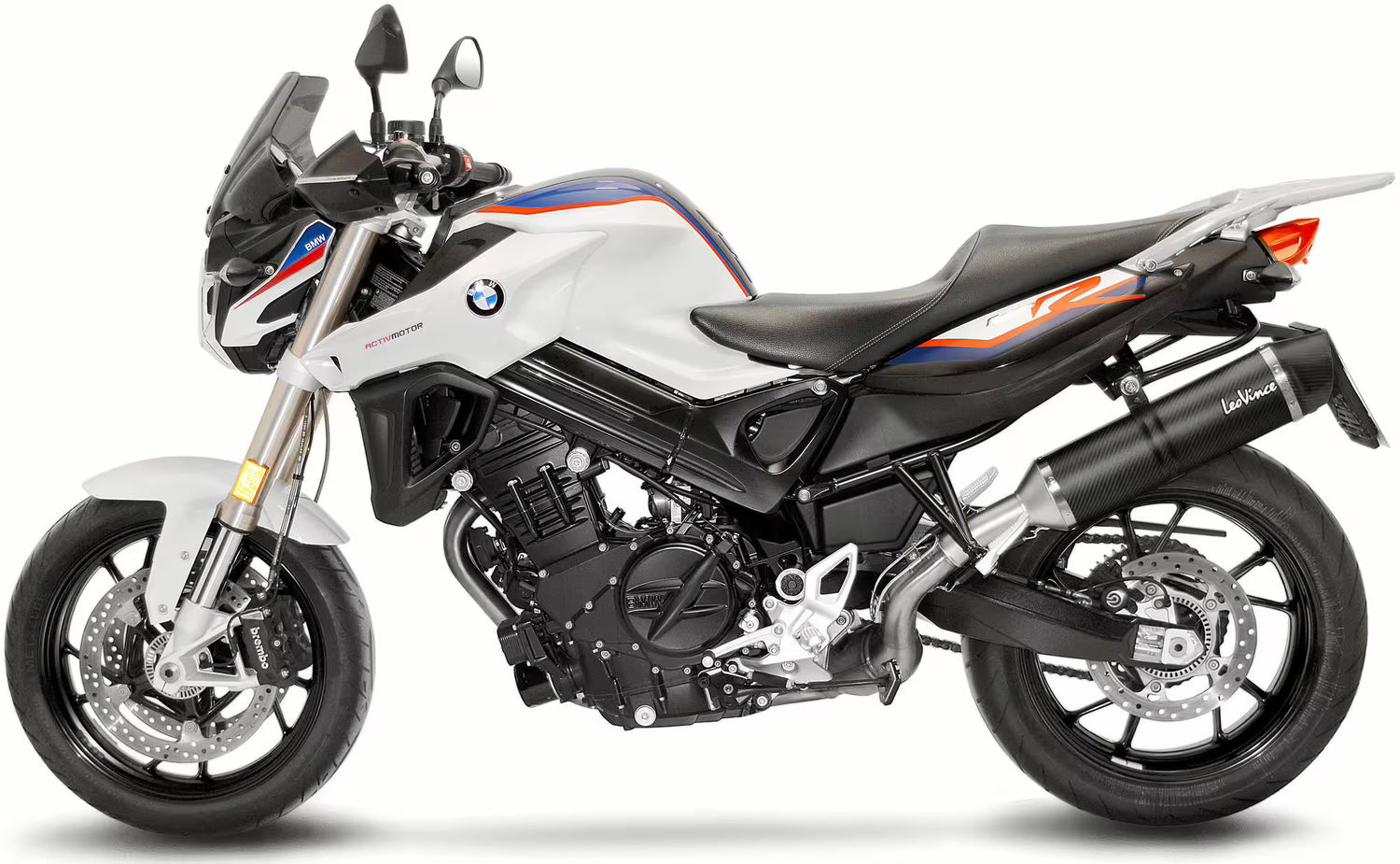 BMW F 800 GT / F 800 R LeoVince SBK LV-One EVO Slip-On