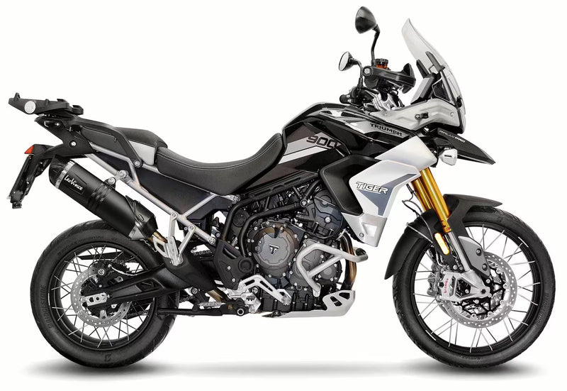 Triumph Tiger 900 GT / Rally / Pro – LeoVince SBK LV One EVO Black Edition Slip-On