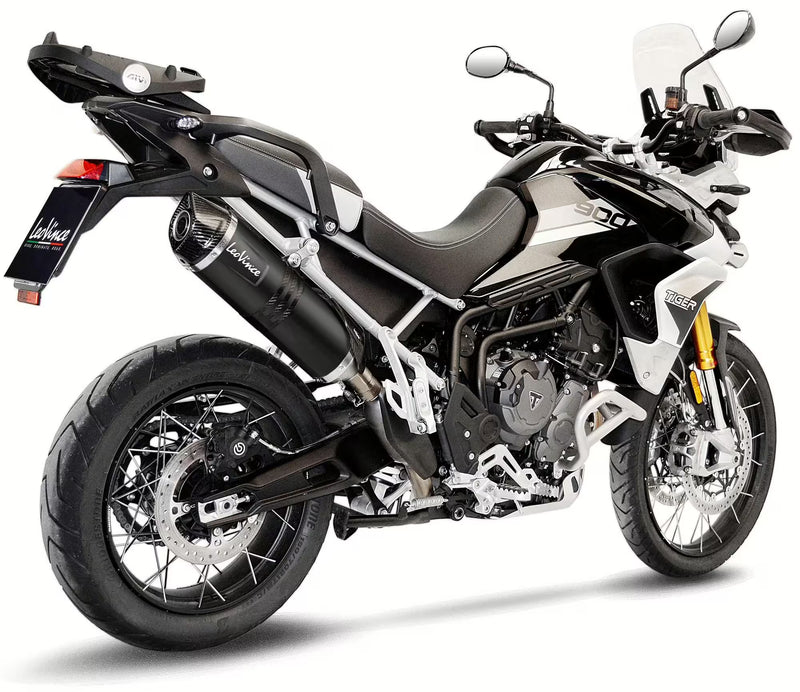 Triumph Tiger 900 GT / Rally / Pro – LeoVince SBK LV One EVO Black Edition Slip-On