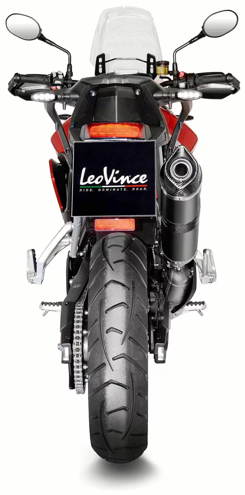 Triumph Tiger 900 GT / Rally / Pro – LeoVince SBK LV One EVO Black Edition Slip-On