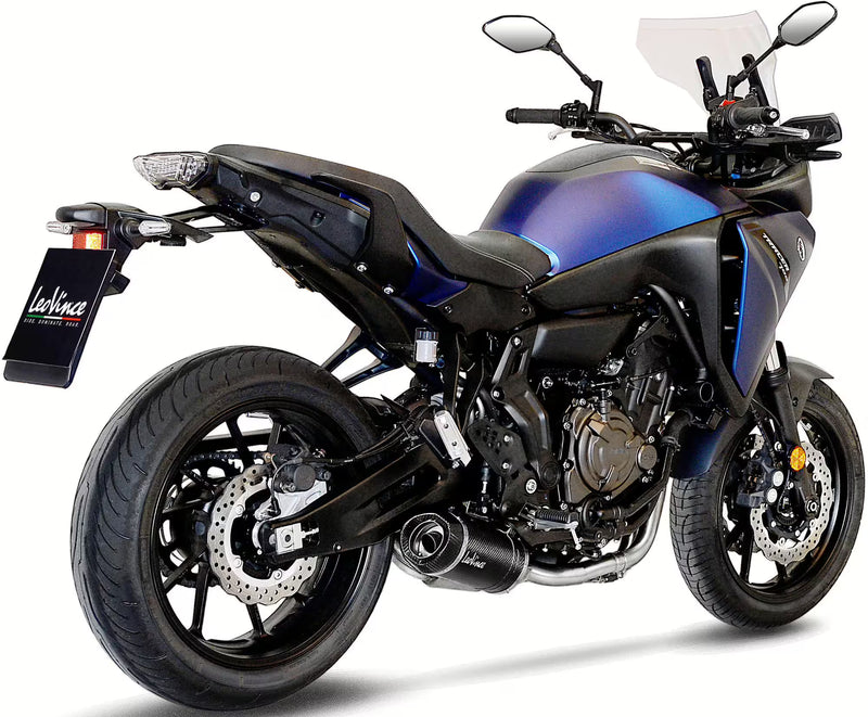 Yamaha Tracer 7 / Tracer 7 GT – LeoVince SBK LV-One EVO II Full System Uitlaat
