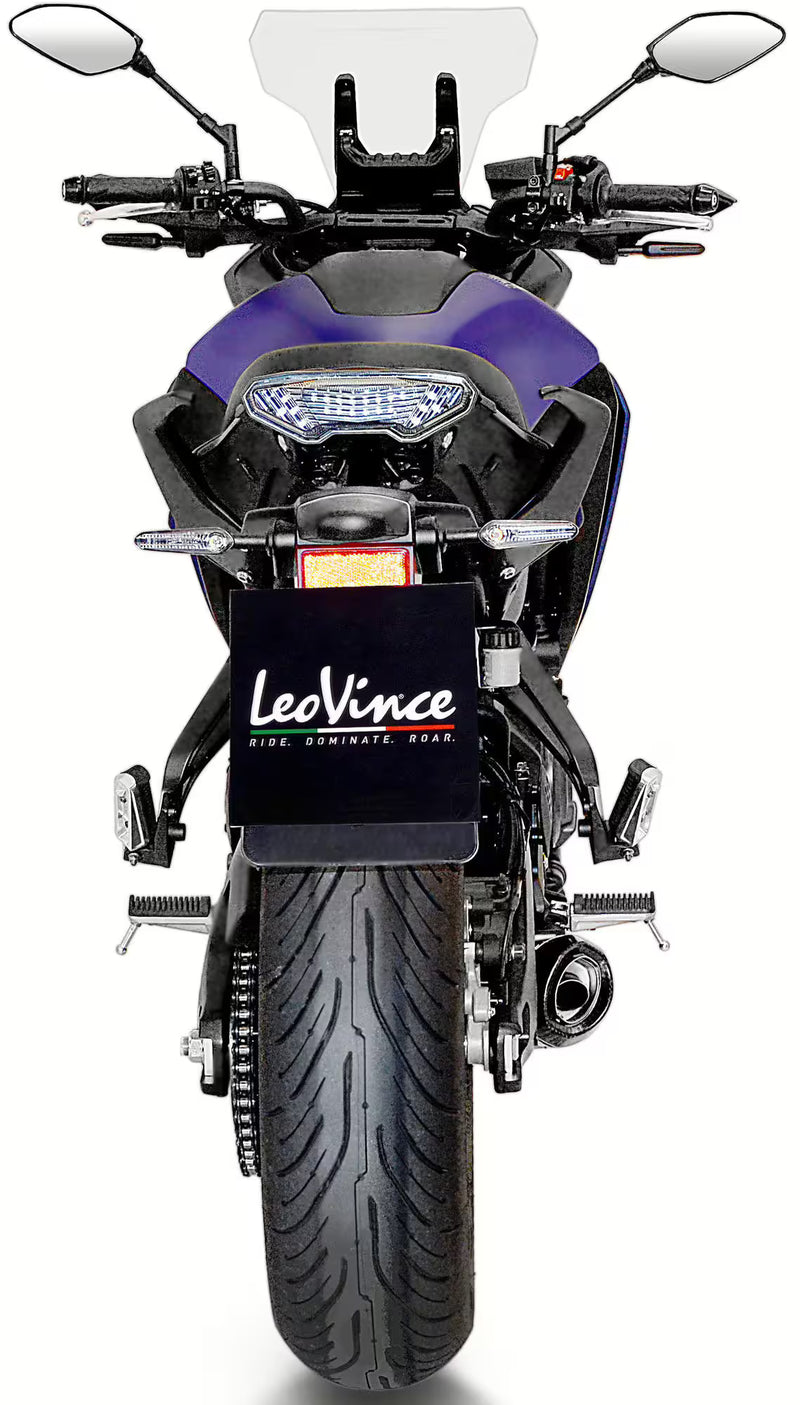 Yamaha Tracer 7 / Tracer 7 GT – LeoVince SBK LV-One EVO II Full System Uitlaat