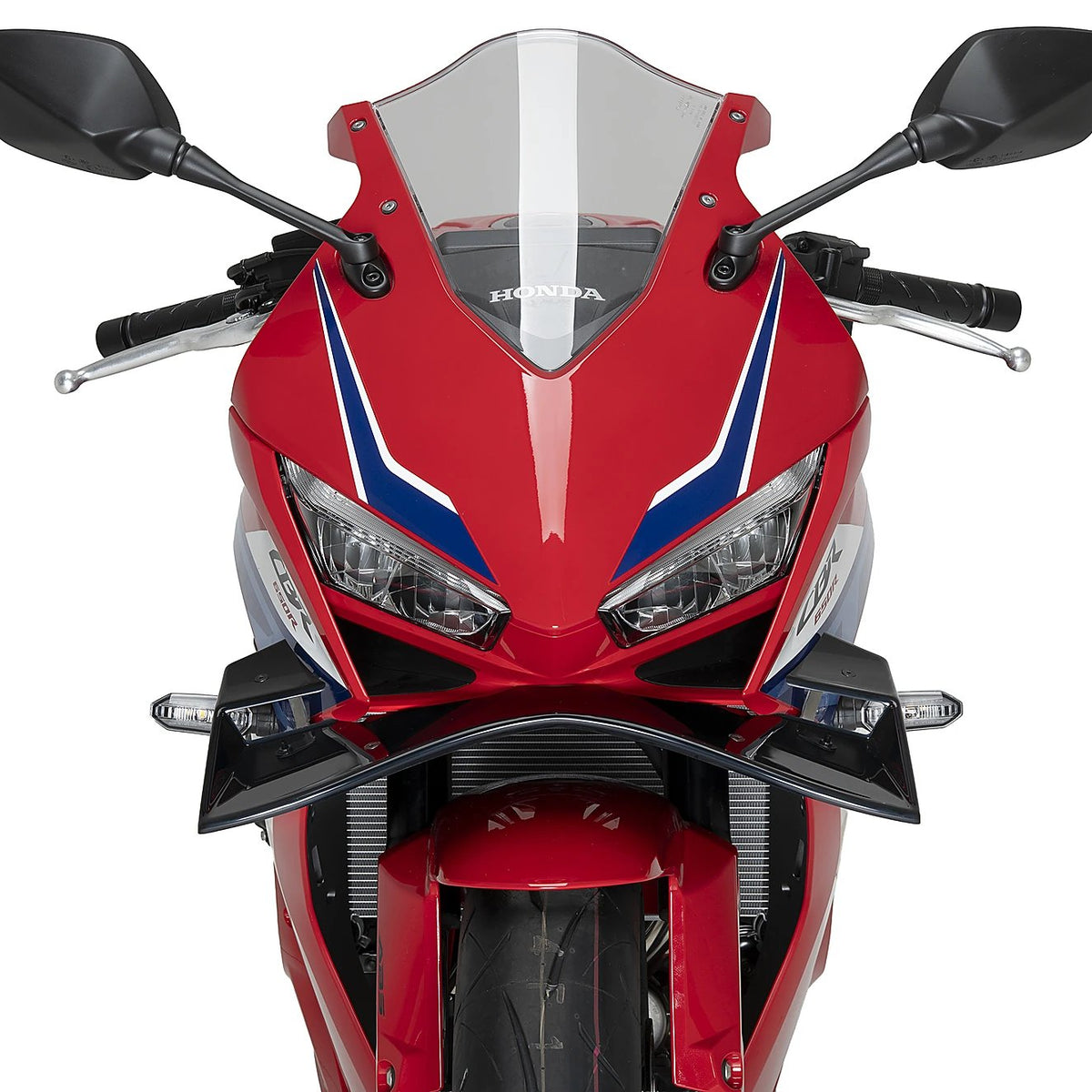 Puig Frontspoiler Gp Honda CBR650R (2024-2025) zwart