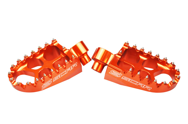 Scar Evolution Voetsteunen KTM 125SX 250SX 300SX 250SX-F 350SX-F 450SX-F 2023 TC125 2023-2025