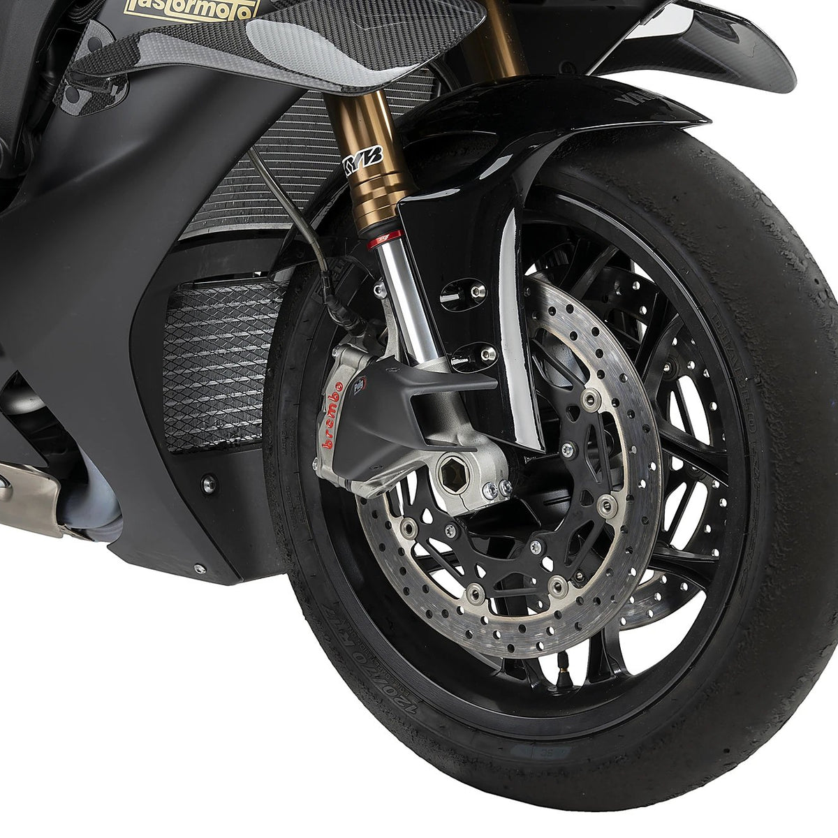 Puig Luchtinlaat Yamaha YZF-R1 (2025 en later) mat zwart