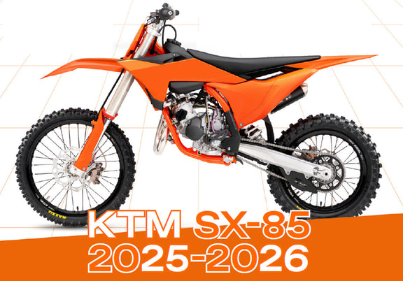 UFO Plasticset Oranje KTM 85 SX 2025-2026