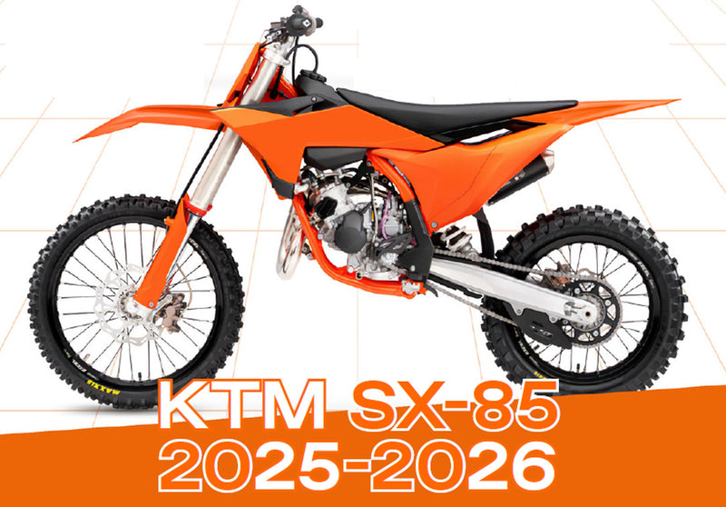 UFO Plasticset Oranje KTM 85 SX 2025-2026