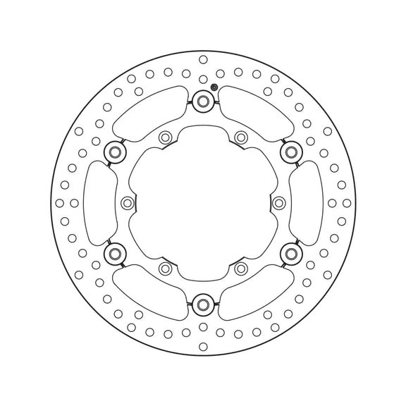 Brembo Serie Oro voorremschijf 270 x 3,0 mm Yamaha 78B40848