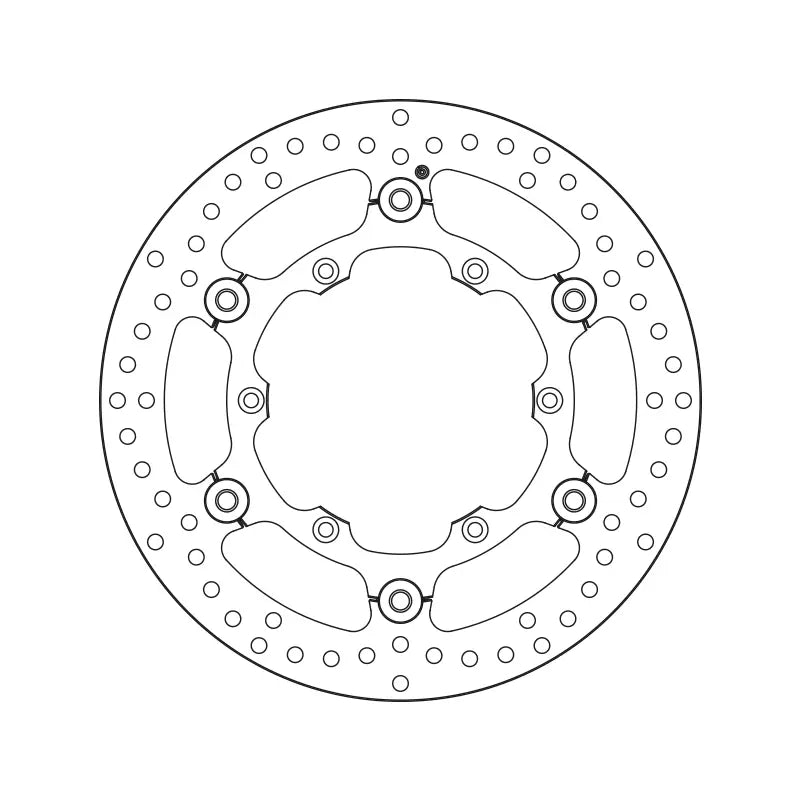 Brembo Serie Oro voorremschijf 270 x 3,0 mm Yamaha 78B40848