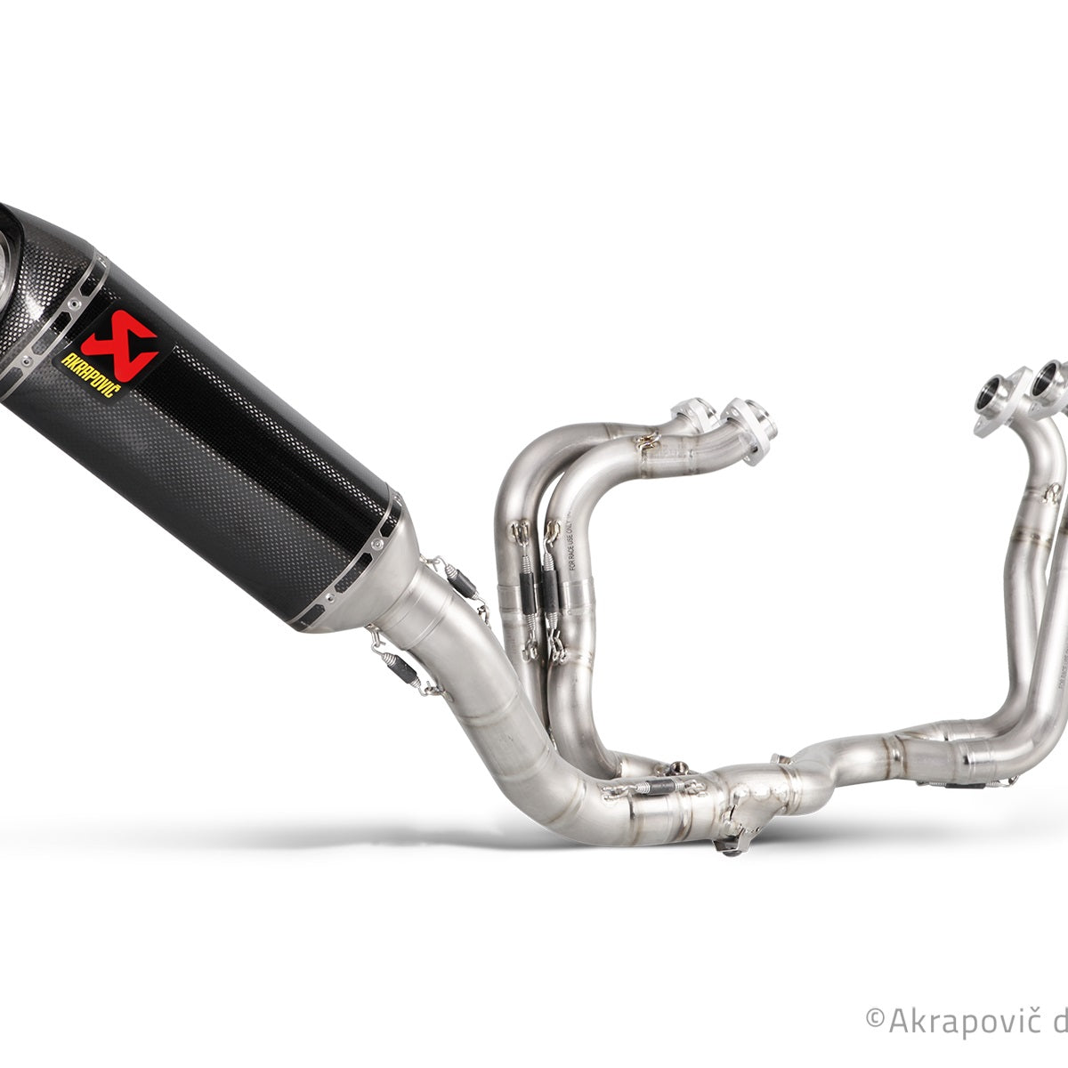 Akrapovic Evolution Line Carbon Uitlaatsysteem Aprilia RSV4 TUONO 1000 V4R (2017+)