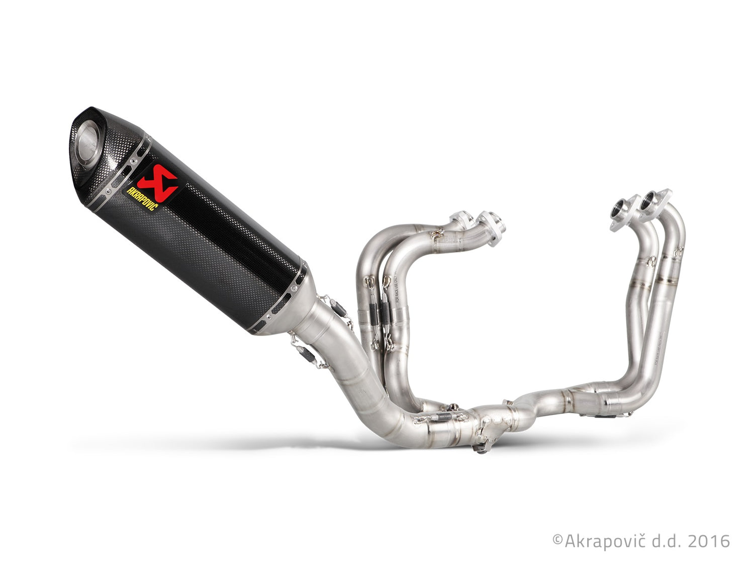 Akrapovic Evolution Line Carbon Uitlaatsysteem Aprilia RSV4 TUONO 1000 V4R (2017+)