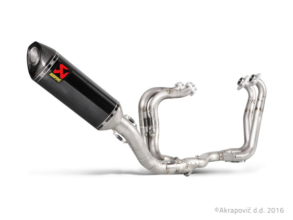 Akrapovic Evolution Line Uitlaatsysteem Carbon Aprilia RSV4 TUONO 1000 V4R 2017-2020