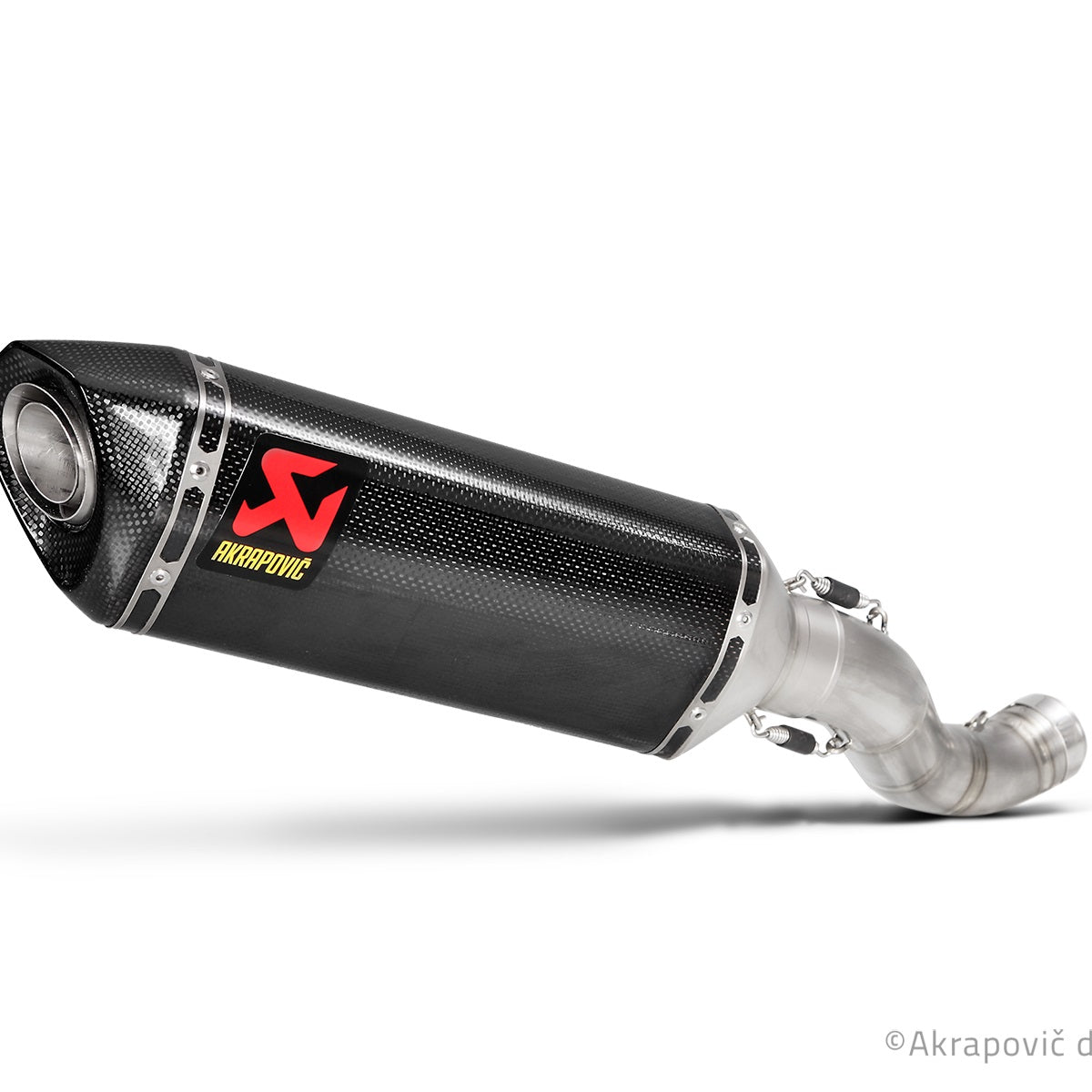 Akrapovic Slip-On Line Carbon Einddemper Aprilia RSV4 (2015-2016)