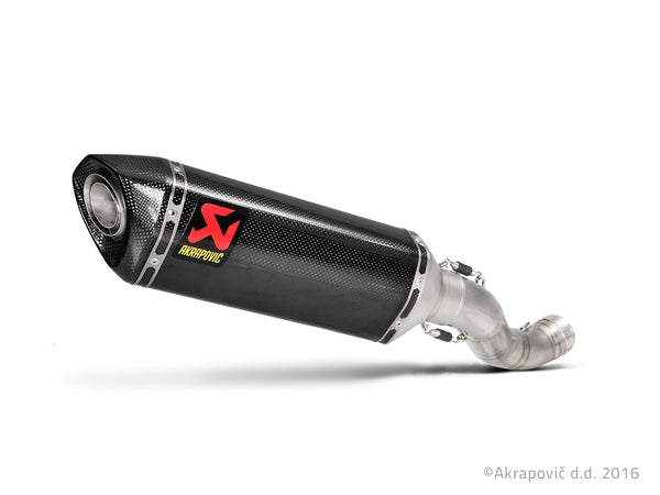 Akrapovic Slip-On Line Einddemper Carbon Aprilia RSV4 2015-2016