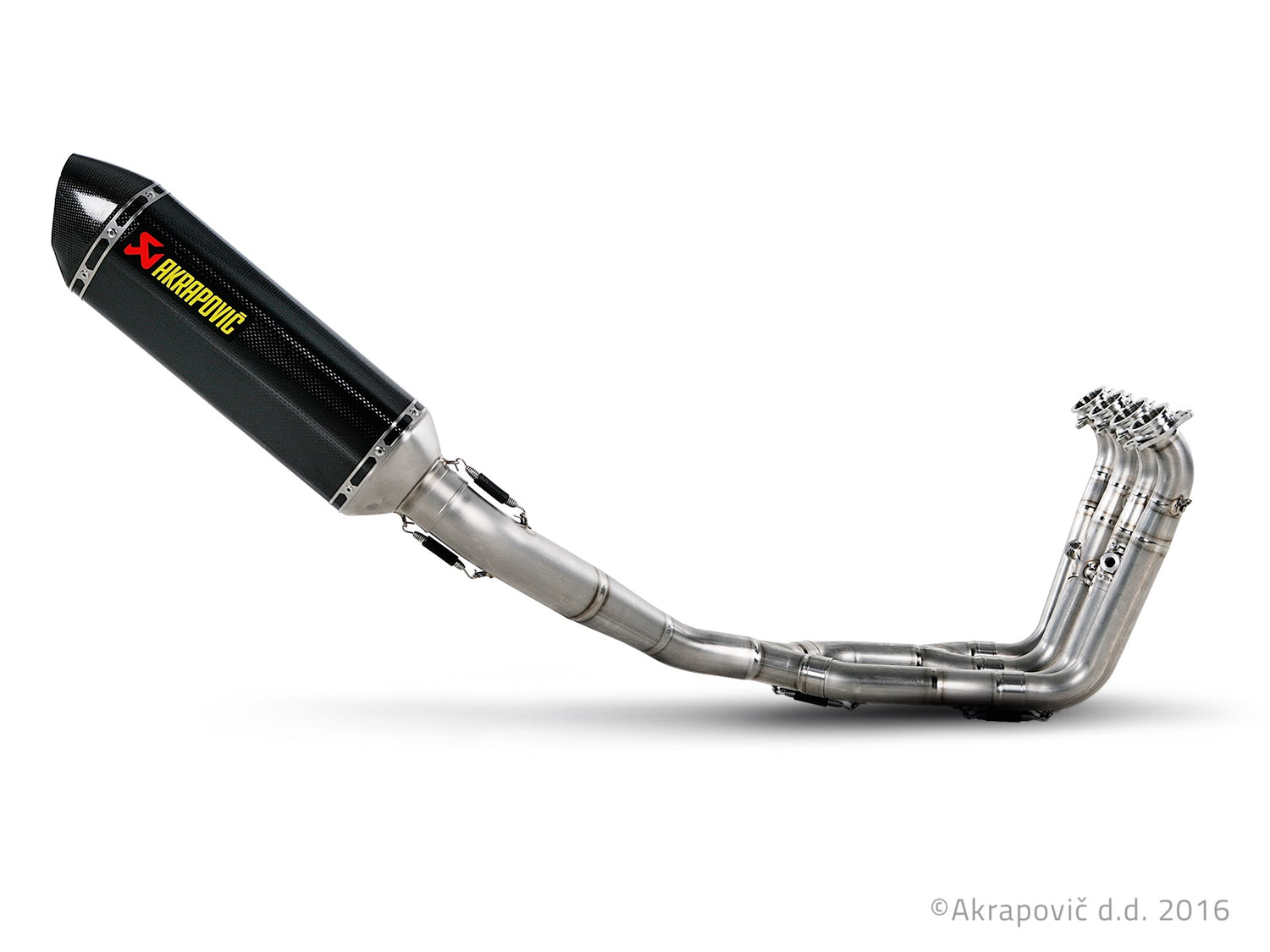 Akrapovic Racing Line Carbon Uitlaatsysteem BMW S 1000 RR (2010-2014)
