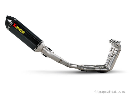 Akrapovic Racing Line Carbon Exhaust System BMW S 1000 RR (2010-2014)