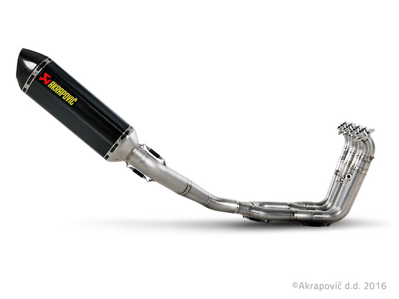 Akrapovic Racing Line Carbon Uitlaatsysteem BMW S 1000 RR (2010-2014)