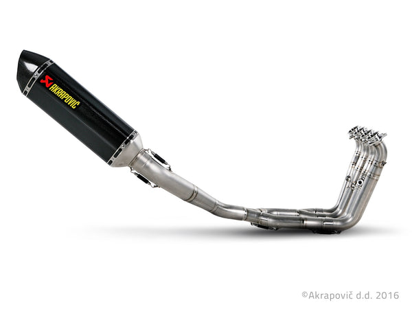 Akrapovic Racing Line Exhaust System Carbon BMW S 1000 RR 2010-2014