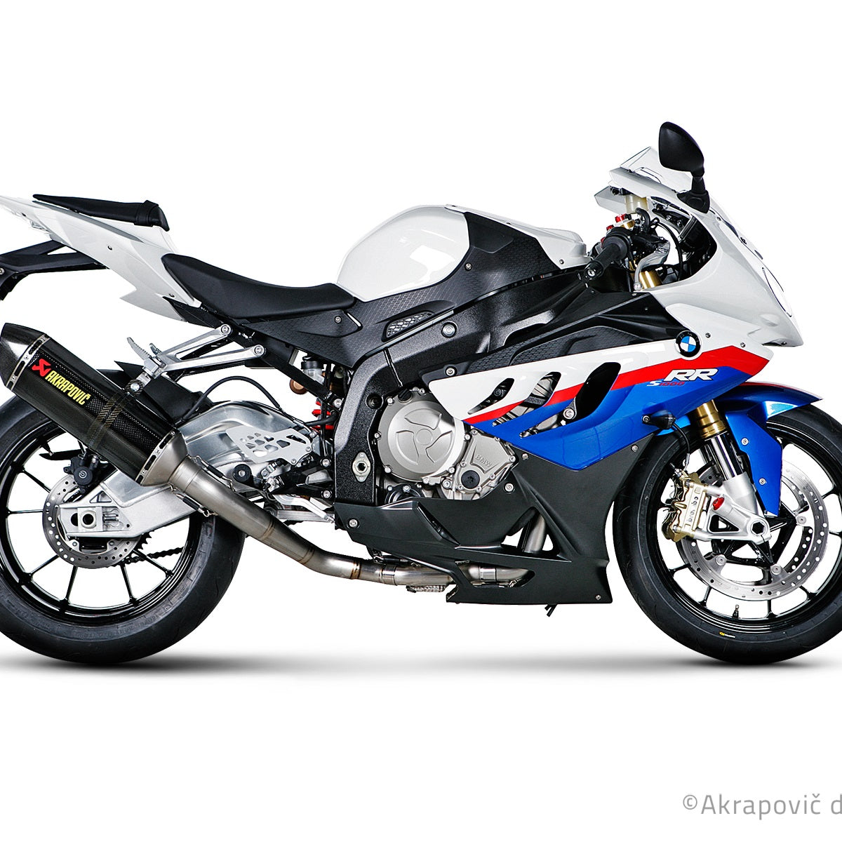 Akrapovic Racing Line Carbon Uitlaatsysteem BMW S 1000 RR (2010-2014)