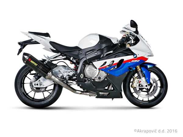 Akrapovic Racing Line Exhaust System Carbon BMW S 1000 RR 2010-2014