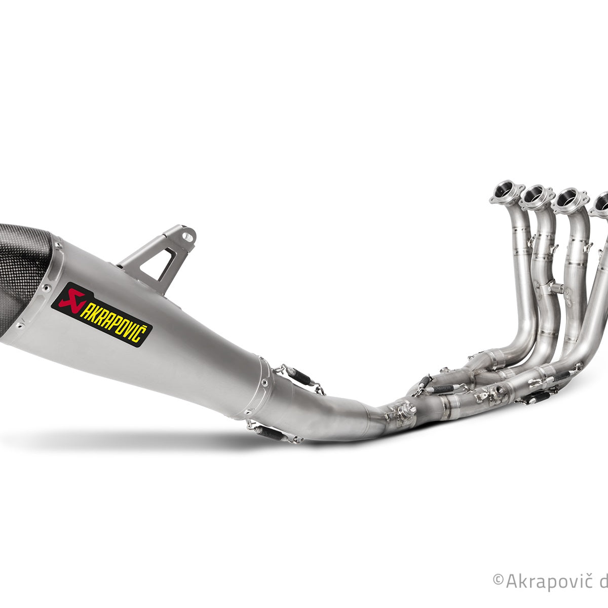 Akrapovic Racing Line Titanium Uitlaatsysteem BMW S 1000 RR (2015-2018)