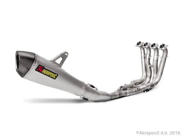 Akrapovic Racing Line Exhaust System Titanium BMW S 1000 RR 2015-2018