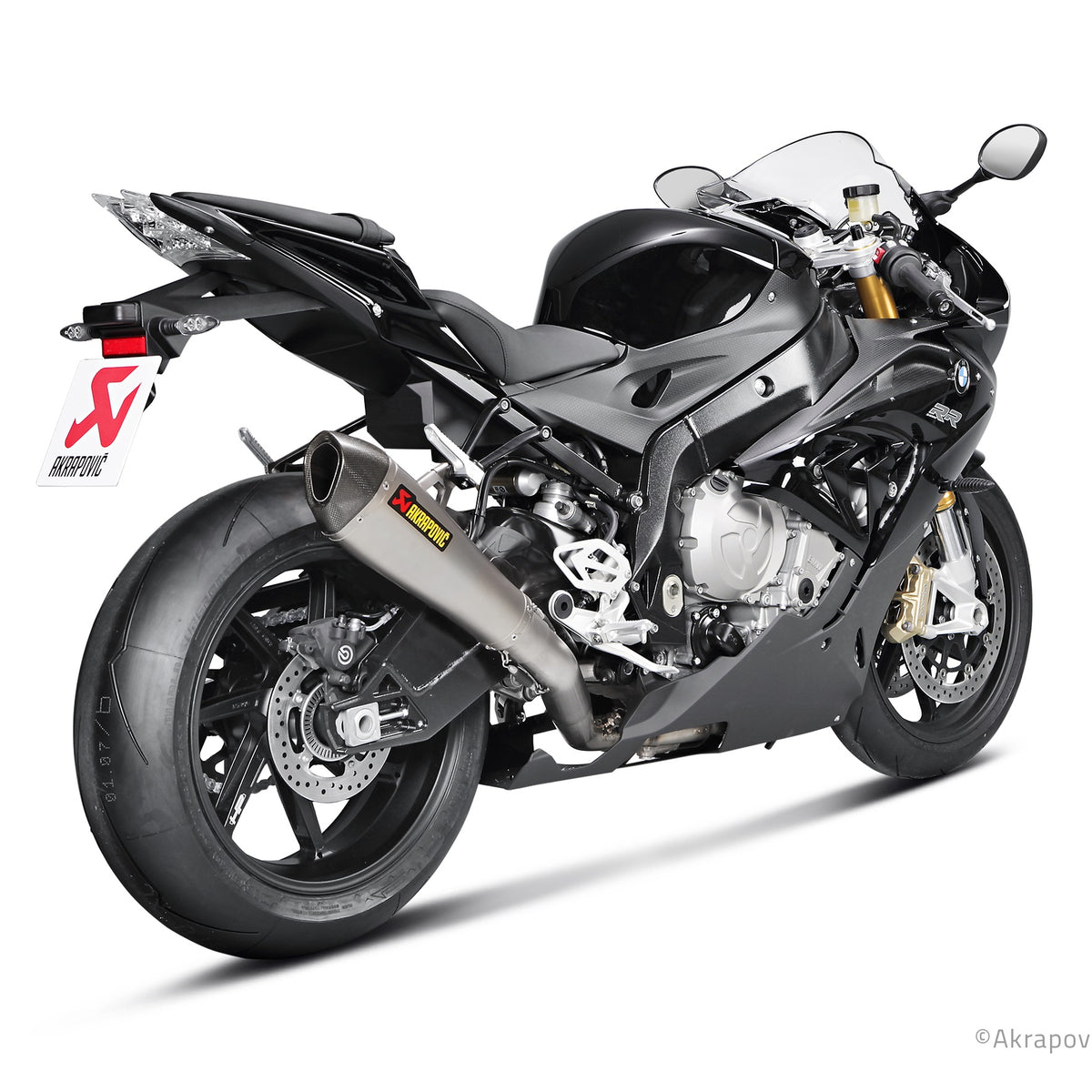 Akrapovic Racing Line Titanium Uitlaatsysteem BMW S 1000 RR (2015-2018)