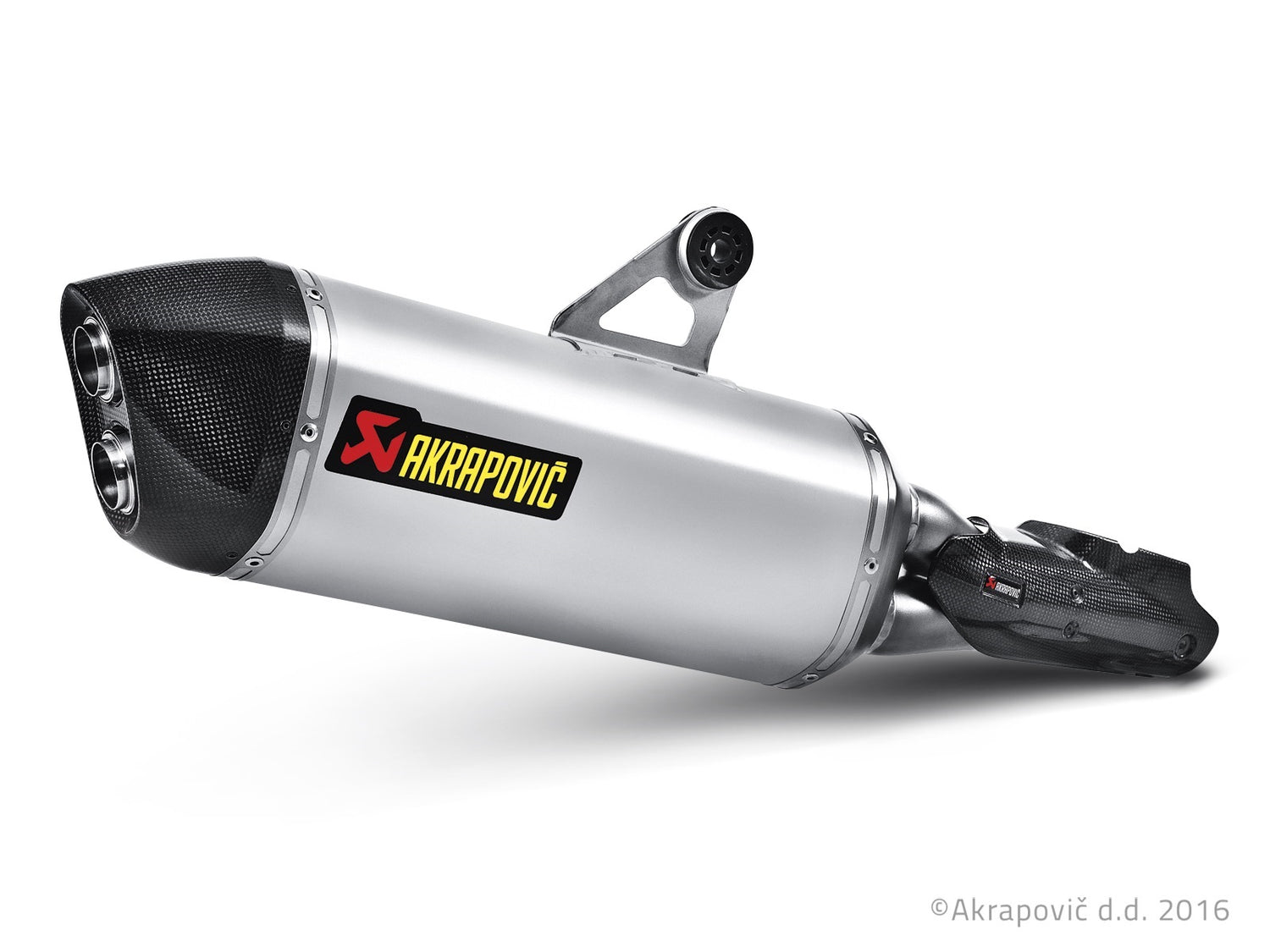 Akrapovic Slip-On Line Titanium Einddemper BMW R 1200 GS/Adventure (2013-2016)