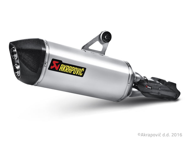Akrapovic Slip-On Line Einddemper Titanium BMW R 1200 GS/Adventure 2013-2016
