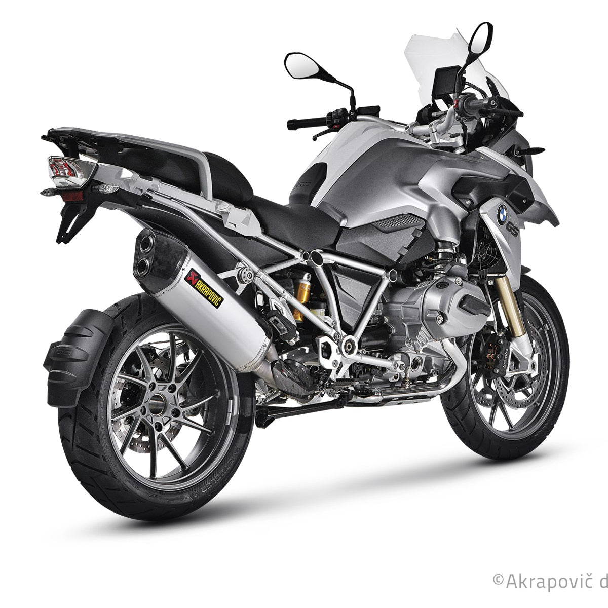 Akrapovic Slip-On Line Titanium Einddemper BMW R 1200 GS/Adventure (2013-2016)