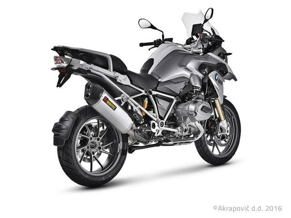 Akrapovic Slip-On Line Einddemper Titanium BMW R 1200 GS/Adventure 2013-2016
