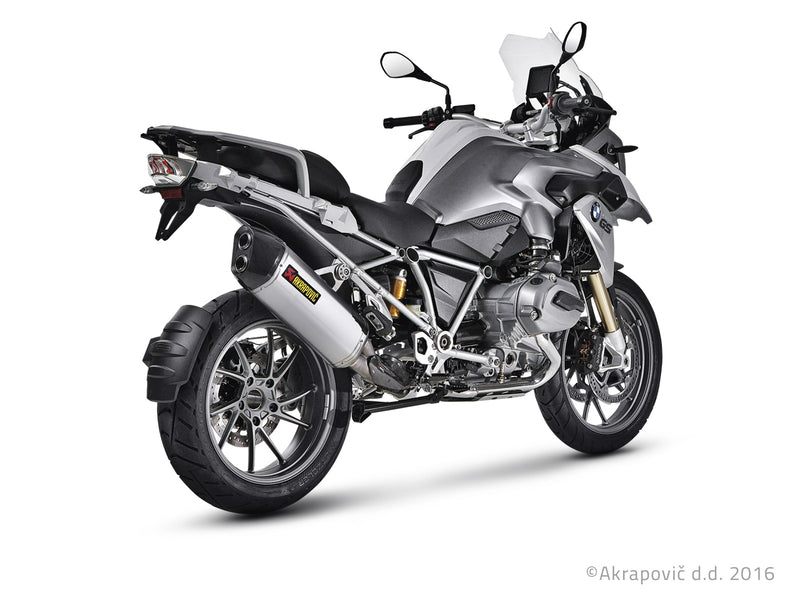 Akrapovic Slip-On Line Titanium Einddemper BMW R 1200 GS/Adventure (2013-2016)