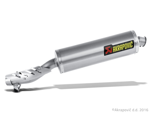Akrapovic Slip-On Line Einddemper Titanium BMW R 1200 R 1200 GS 2004-2009