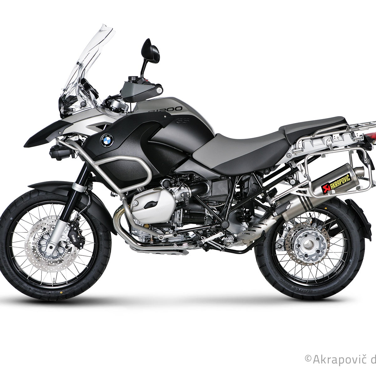 Akrapovic Slip-On Line Titanium Einddemper BMW R 1200 R 1200 GS (2004-2009)