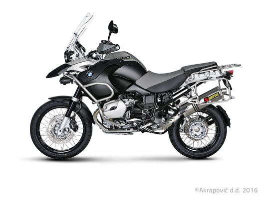 Akrapovic Slip-On Line Titanium Einddemper BMW R 1200 R 1200 GS (2004-2009)