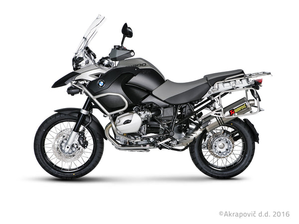 Akrapovic Slip-On Line Einddemper Titanium BMW R 1200 R 1200 GS 2004-2009