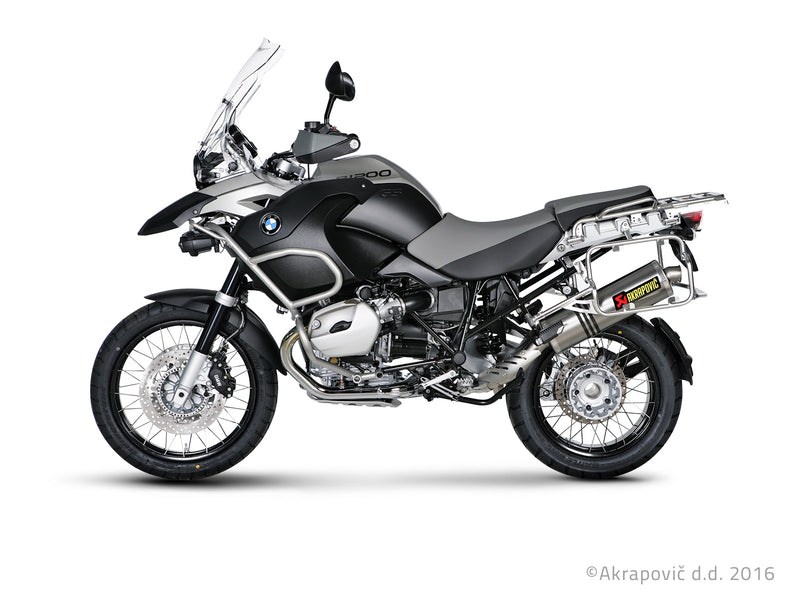 Akrapovic Slip-On Line Titanium Einddemper BMW R 1200 R 1200 GS (2004-2009)