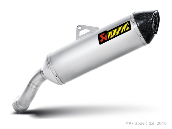 Akrapovic Slip-On Line Titanium Einddemper BMW R 1200 R 1200 GS (2010-2012)