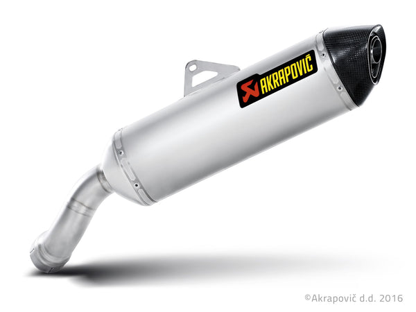Akrapovic Slip-On Line Einddemper Titanium BMW R 1200 R 1200 GS 2010-2012